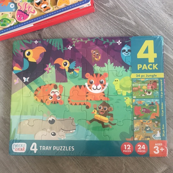 Wooden Puzzle bundle for fun summer - Picture 4 of 9